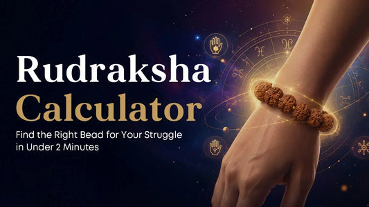Rudraksha Calculator: Find the Right Bead for Your Struggle in Under 2 Minutes
