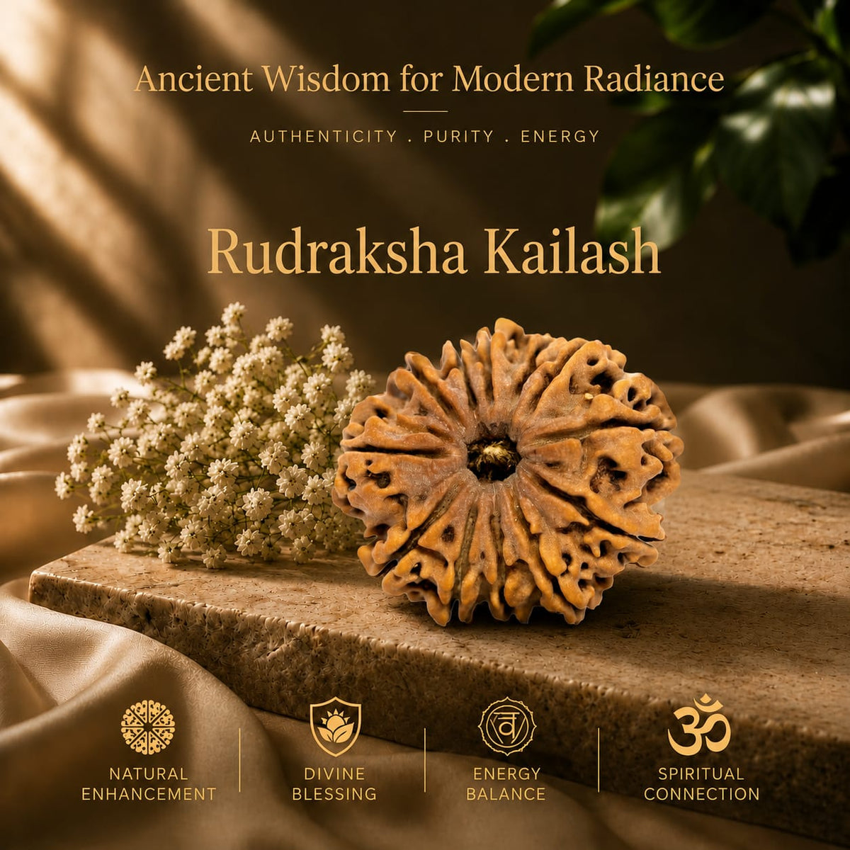 12 Mukhi Rudraksha