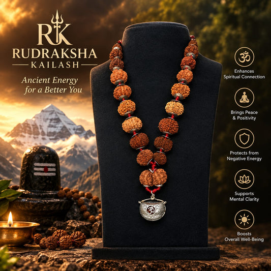 Siddha Mala Collecter Size
